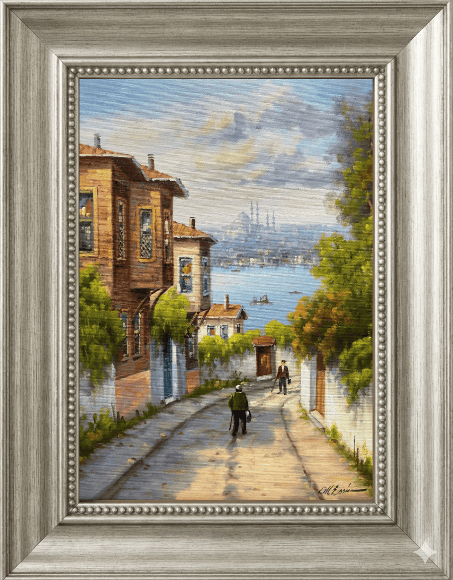 Üsküdar sokakları
